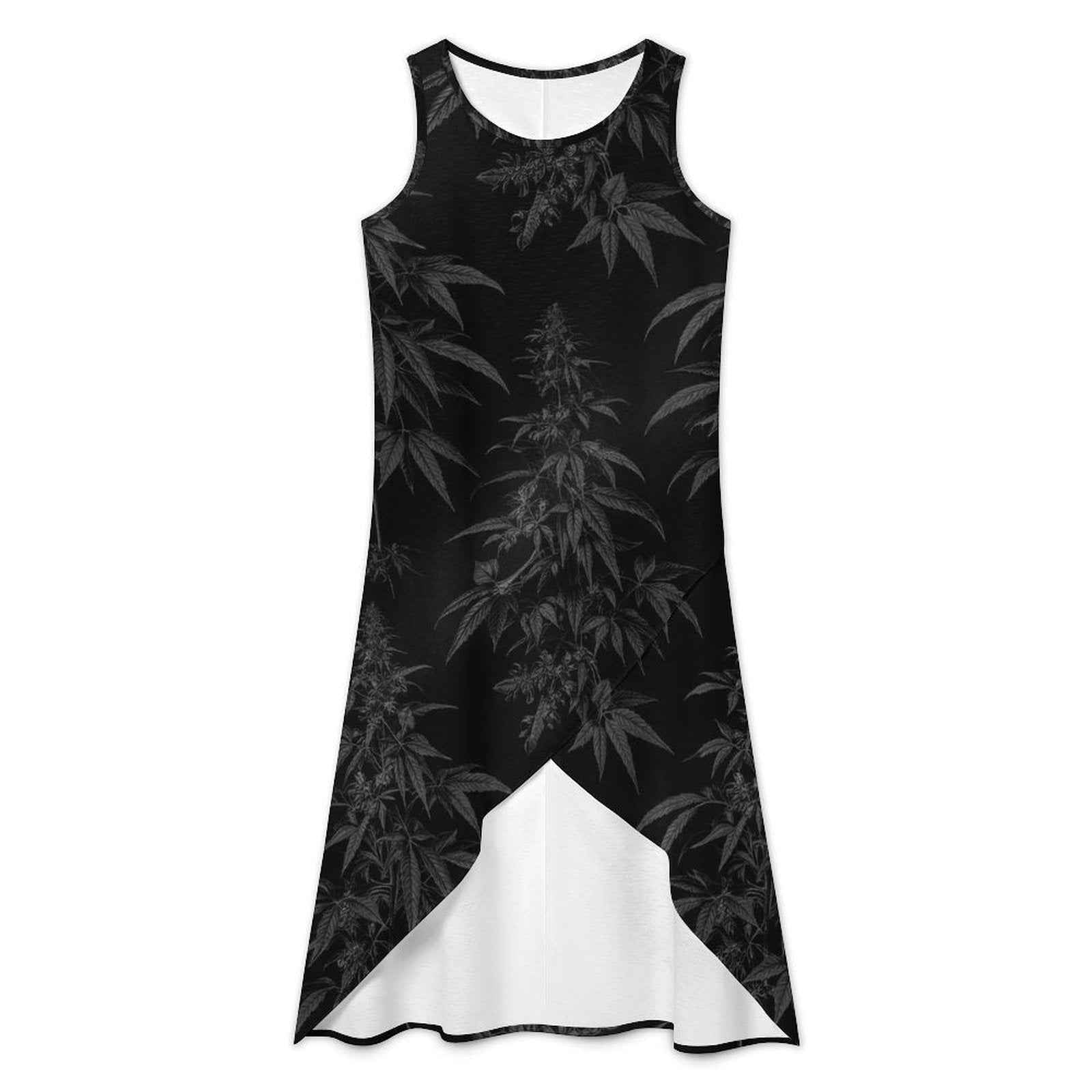 Black Widow High-Low Dress