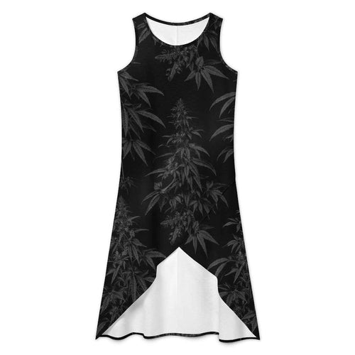 Black Widow High-Low Dress