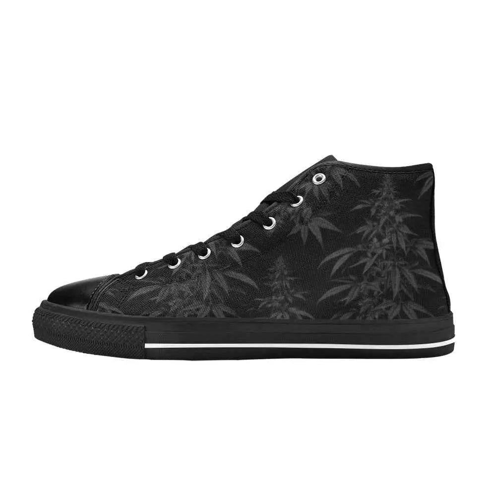 Black Widow High-Tops