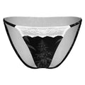 Black Widow Lace Trim undies