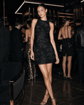 Black Widow Little Black Dress Artsadd