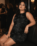Black Widow Little Black Dress Artsadd