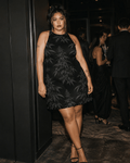 Black Widow Little Black Dress Artsadd