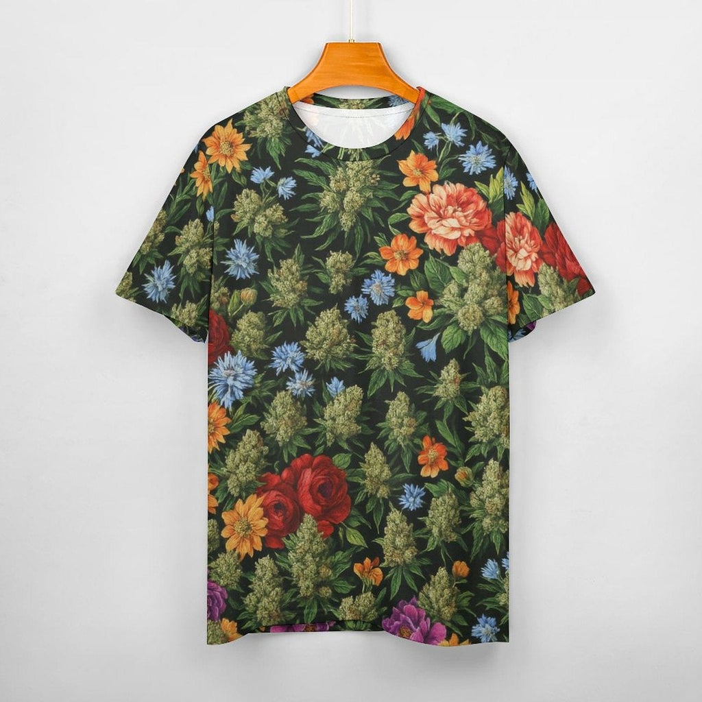 Bloom Plus Cotton T — front flat lay