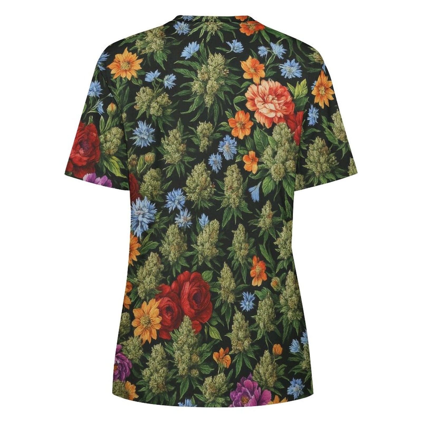 Bloom Plus Cotton T — sleeve detail close-up