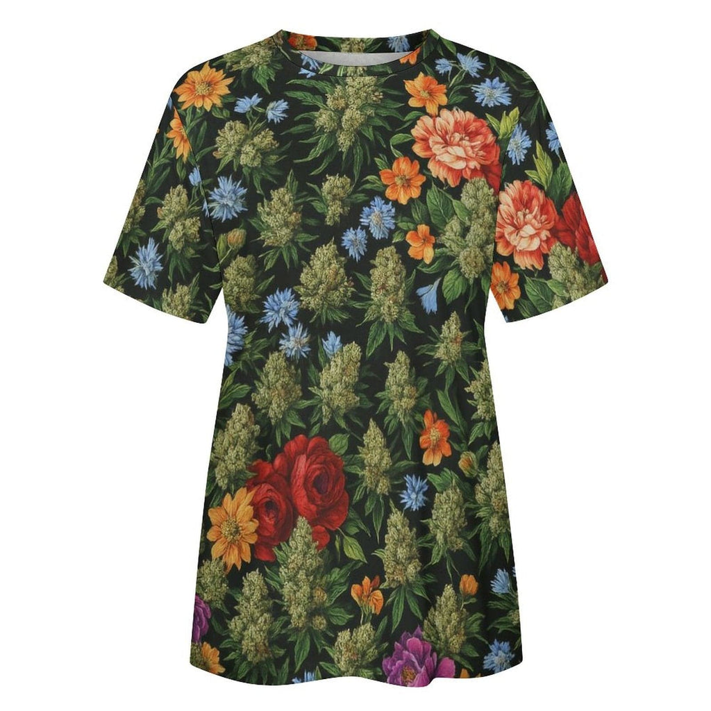 Bloom Plus Cotton T — back flat lay