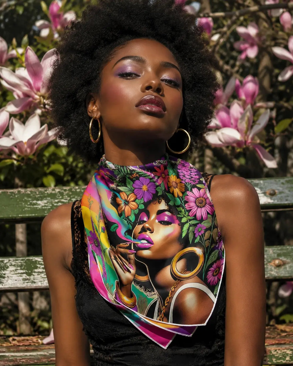 Bufanda Bloom