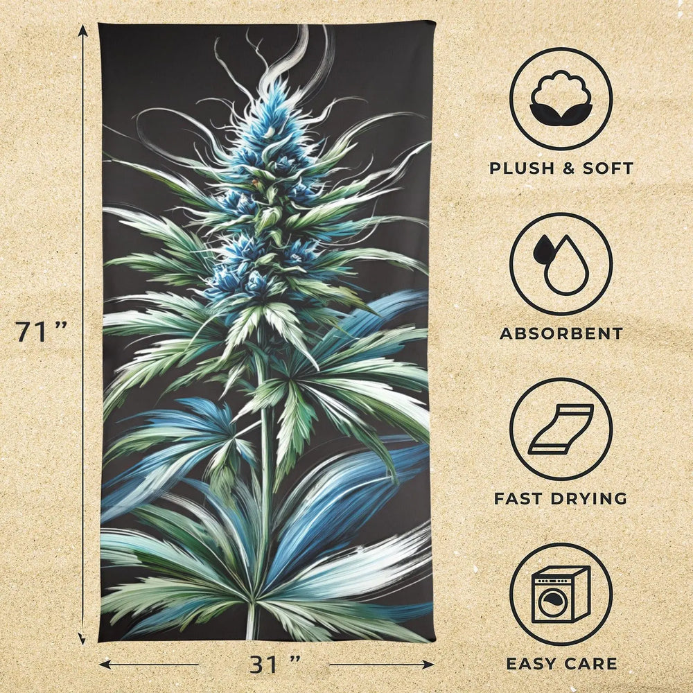 Toalla de playa Blue Dream