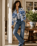 Bongy Denim Look Fall Cropped Shirt Jacket - JANE DOPE
