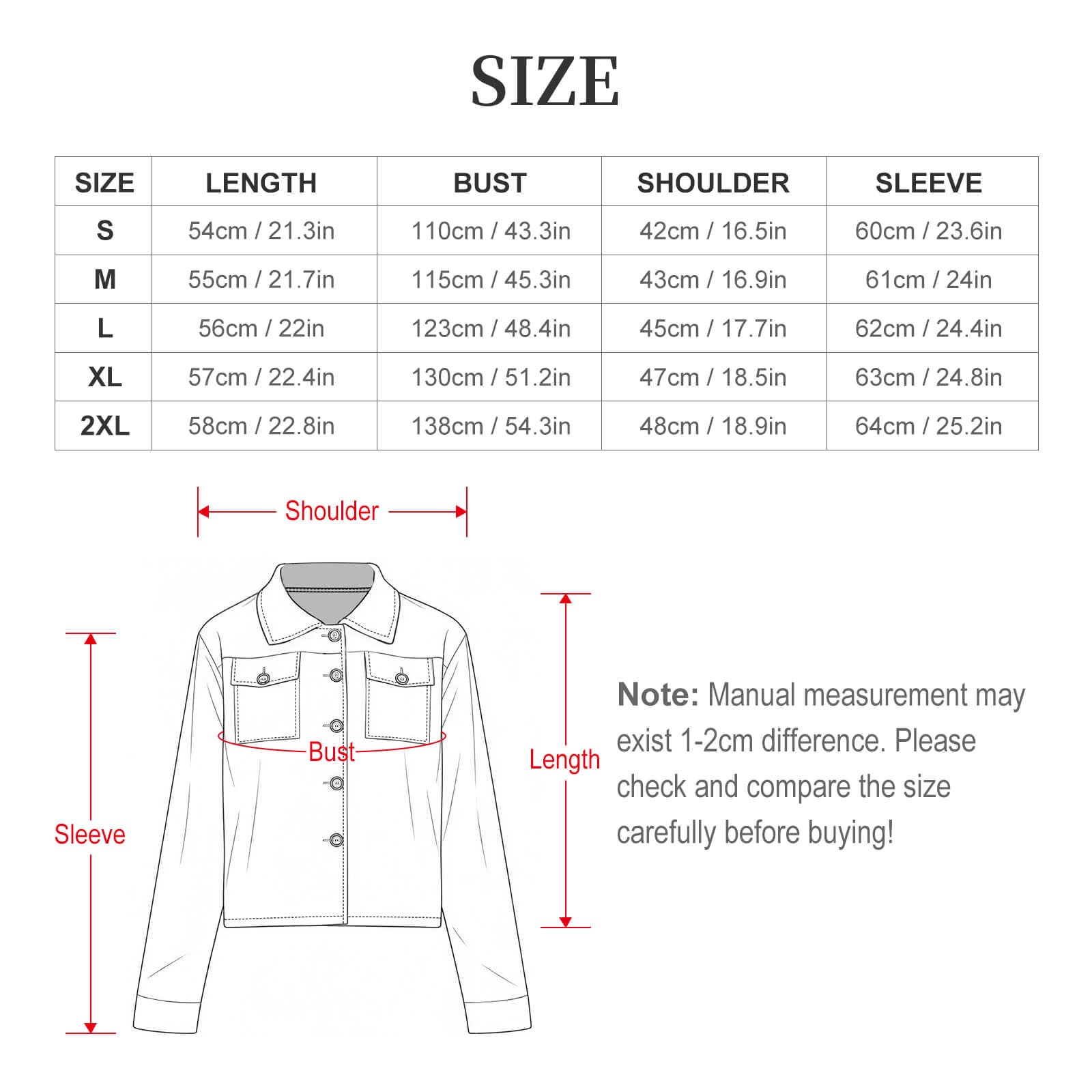 Bongy Denim Look Fall Cropped Shirt Jacket - JANE DOPE