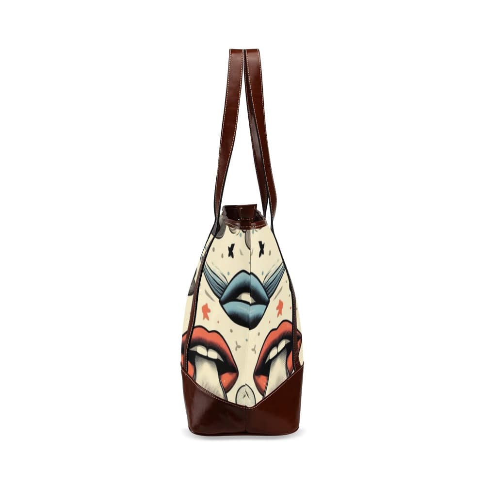 Boujie Vegan Leather Tote Bag - JANE DOPE