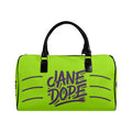 BRAT DOPE BAG Leather Travel Bag-Small (Short Patch) (1735)