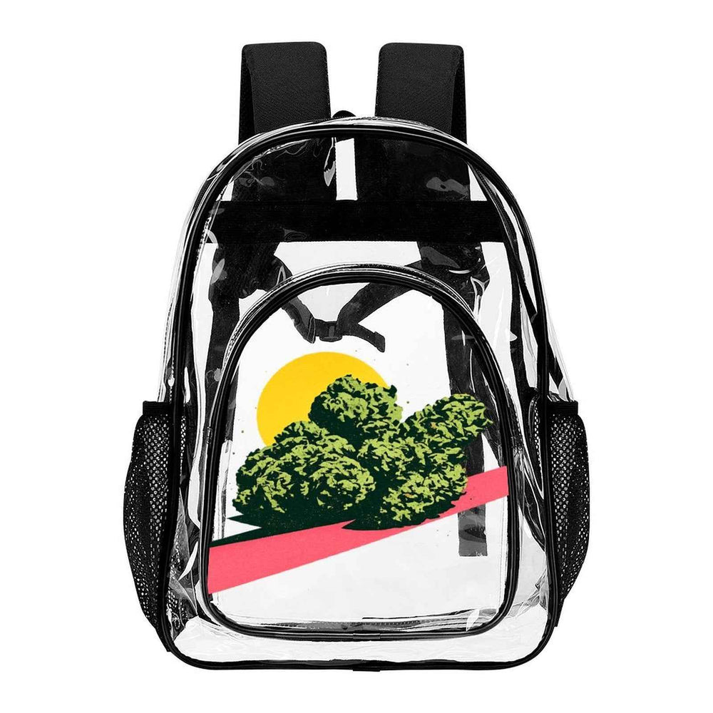 Mochila transparente Bud