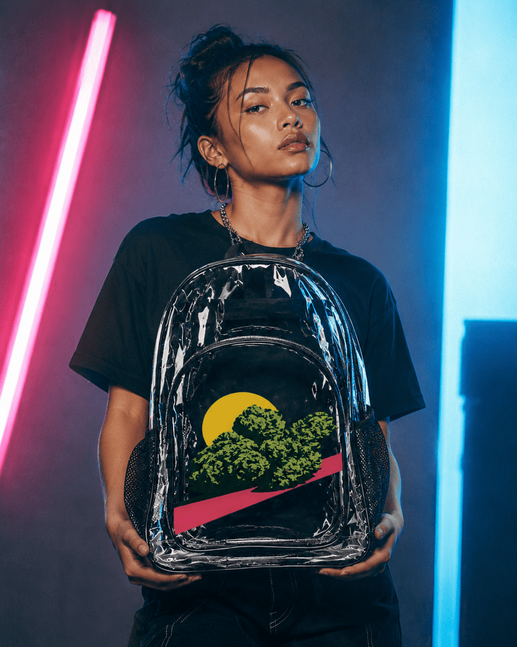Bud Clear Backpack Artsadd