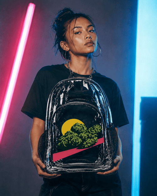 Bud Clear Backpack Artsadd
