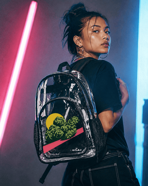 Bud Clear Backpack Artsadd