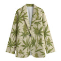 Bud Cotton Blazer Plus — white colourway front view