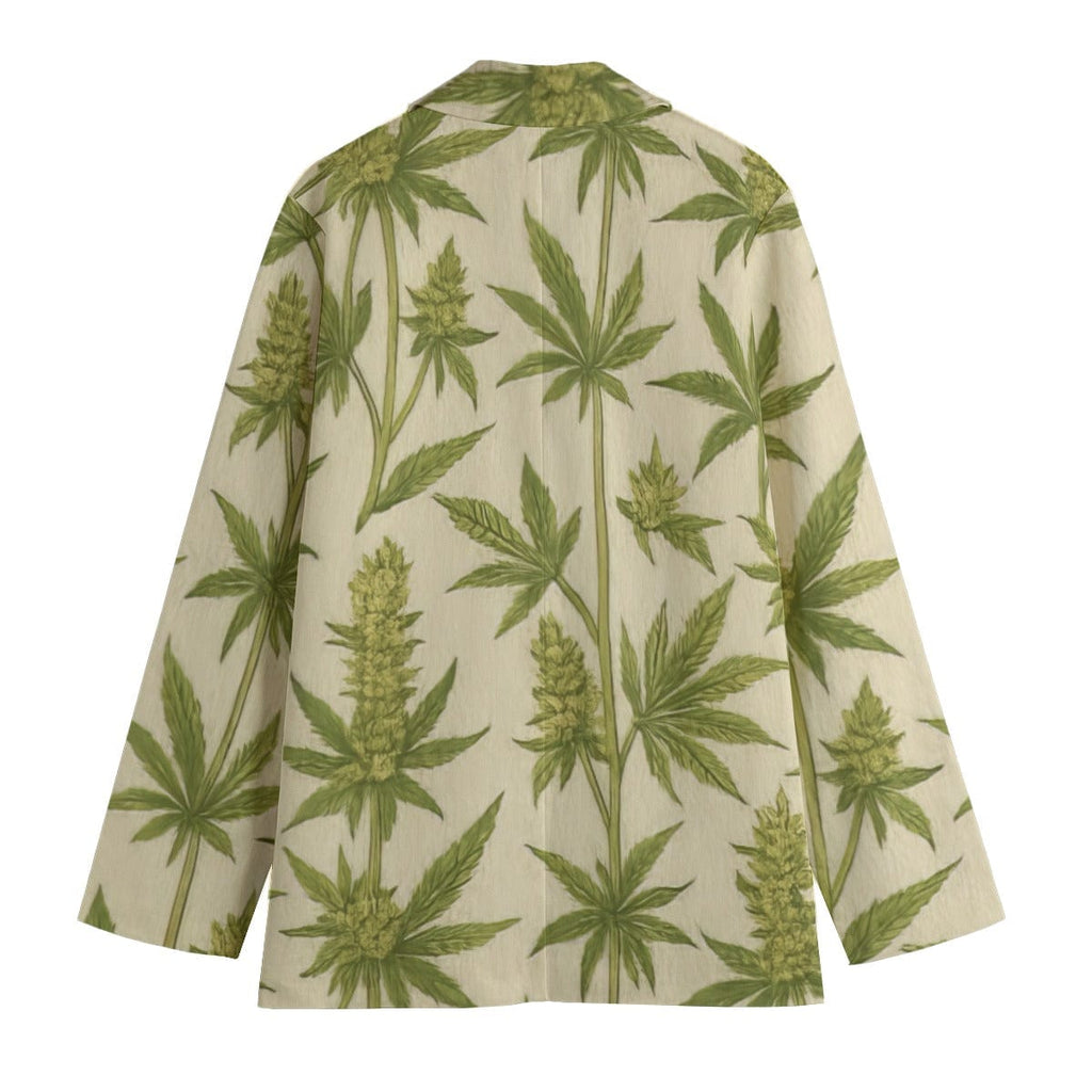Bud Cotton Blazer Plus — back view