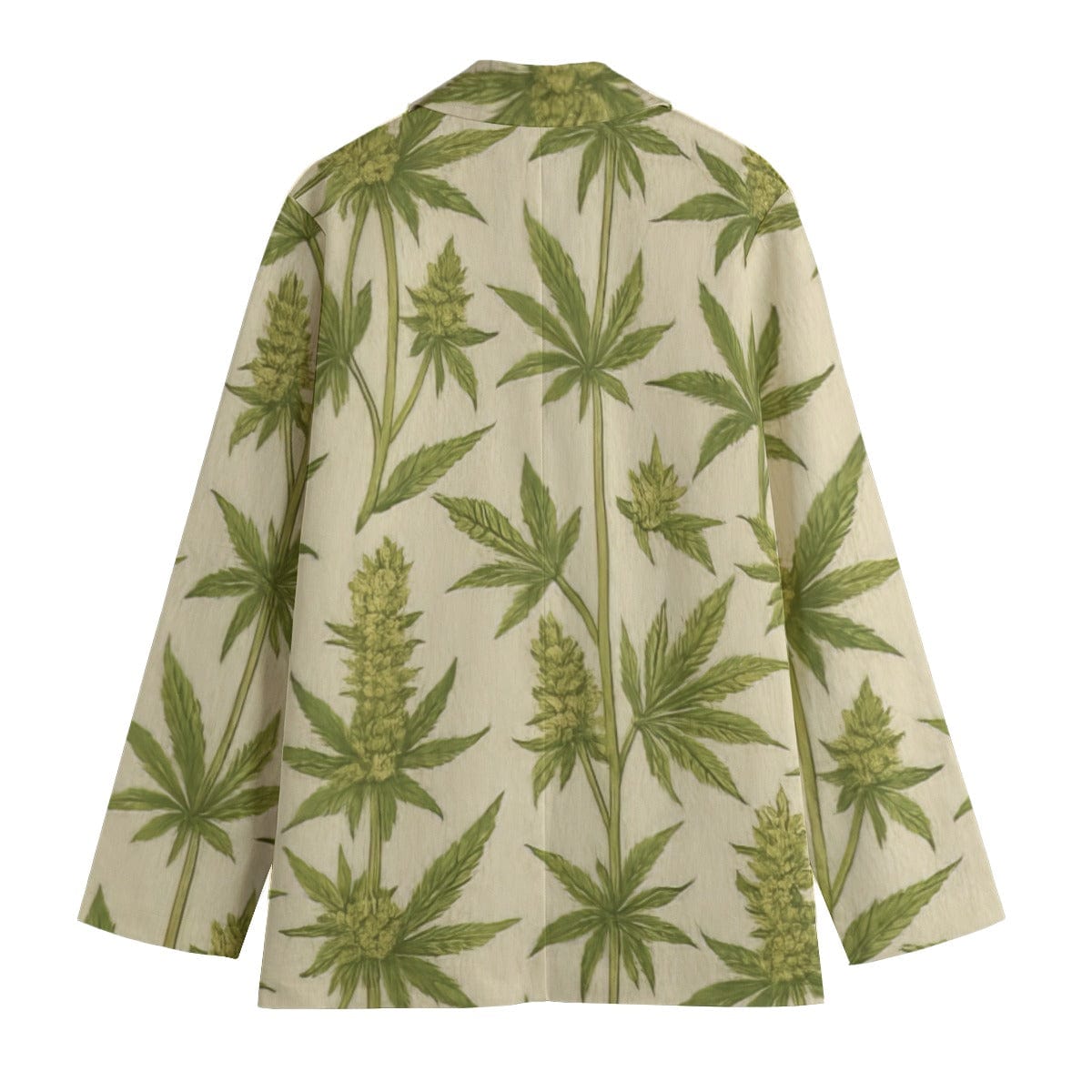 Bud Cotton Blazer Plus — back view