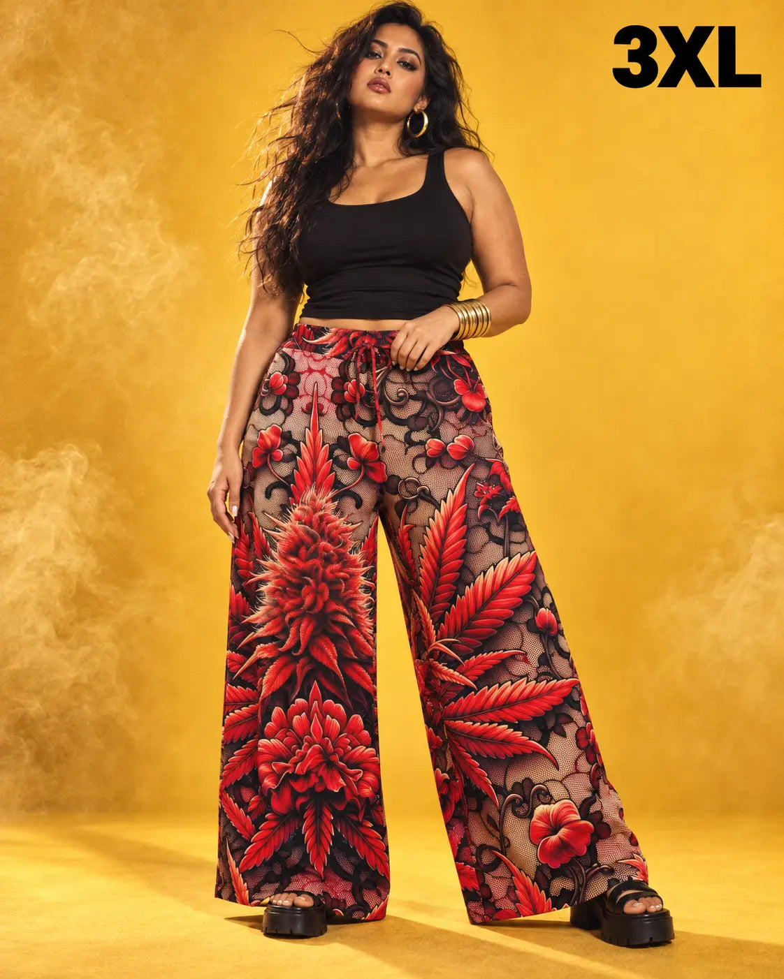Buds & Lace Lounge Pants Artsadd