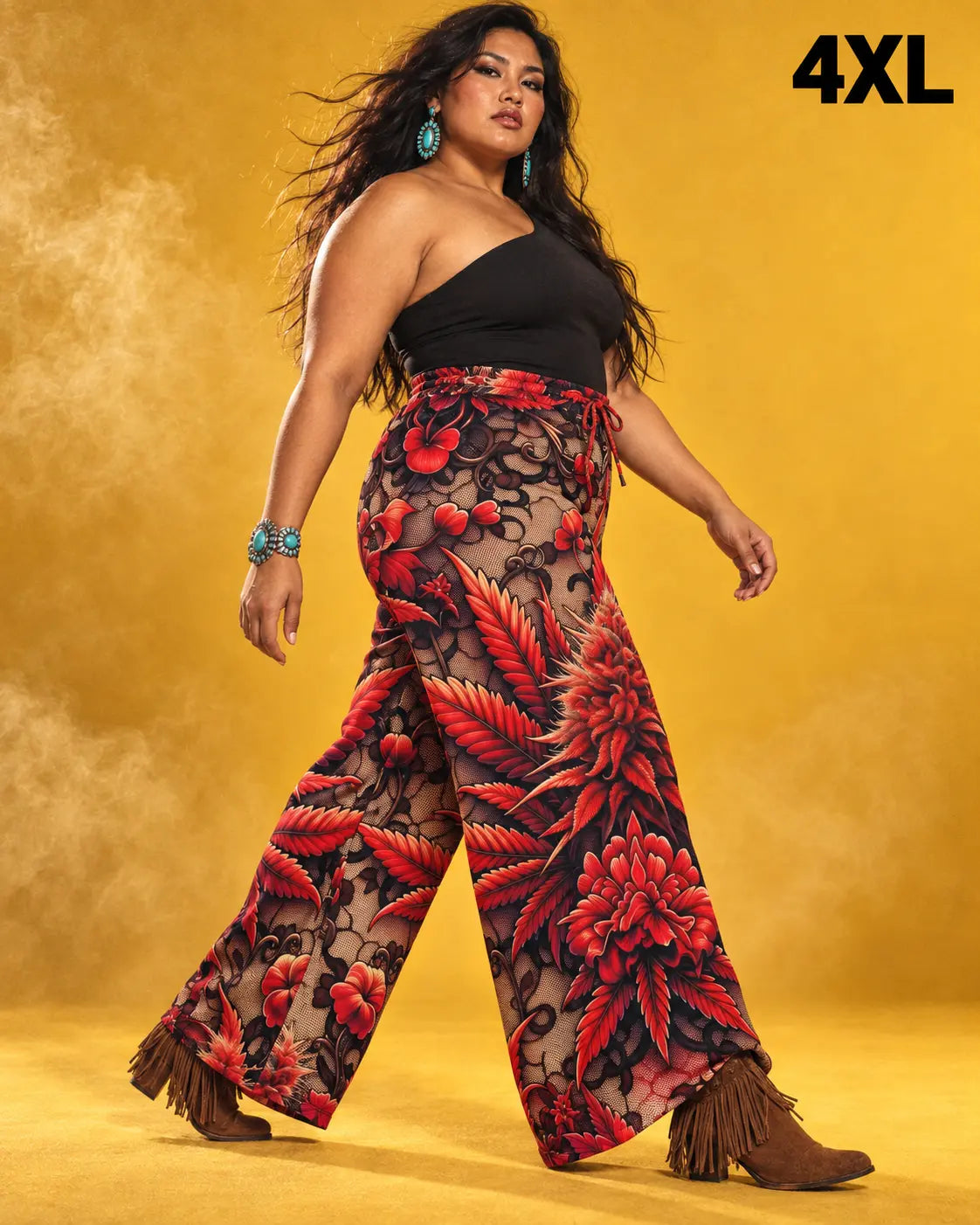 Buds & Lace Lounge Pants Artsadd