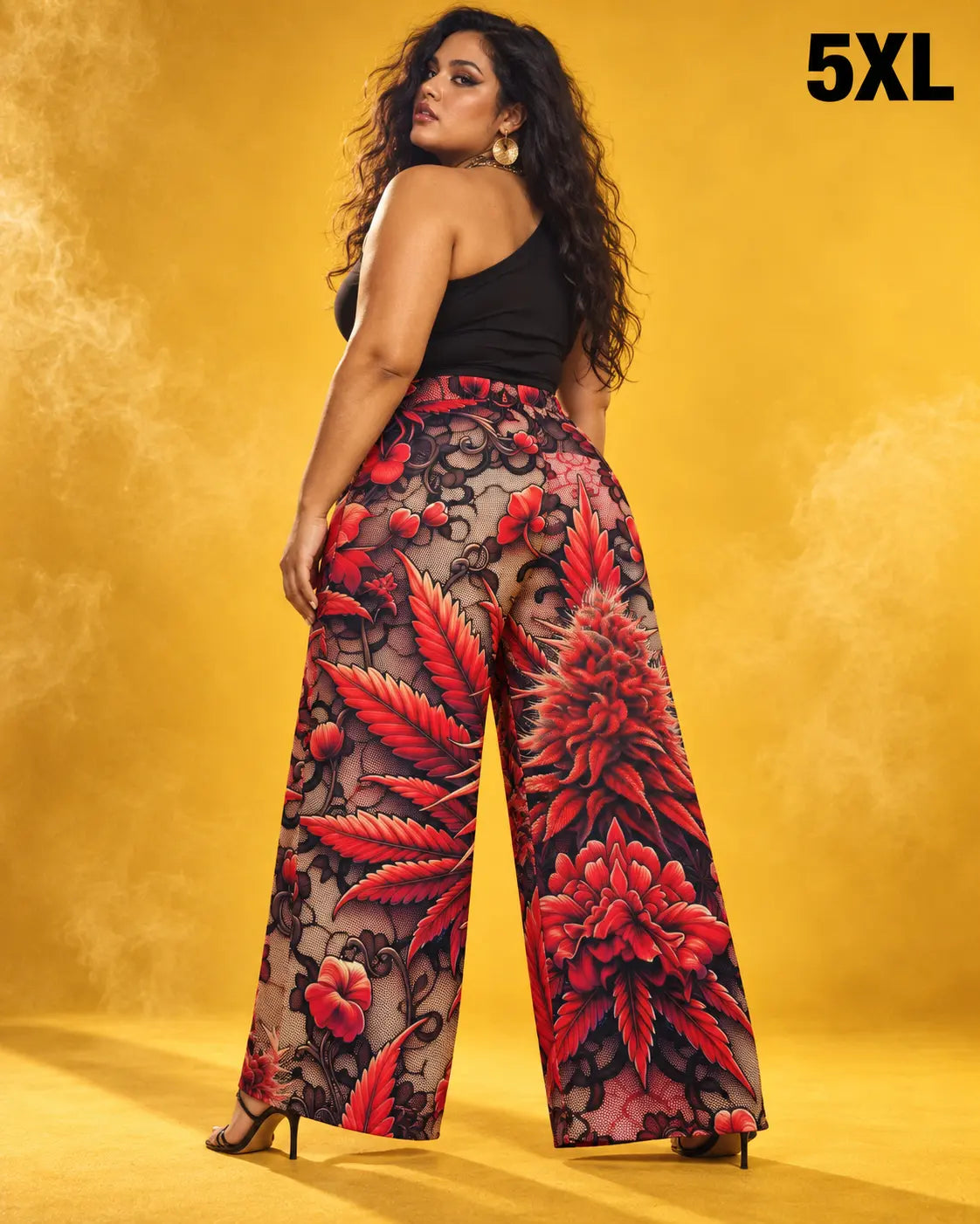 Buds & Lace Lounge Pants Artsadd