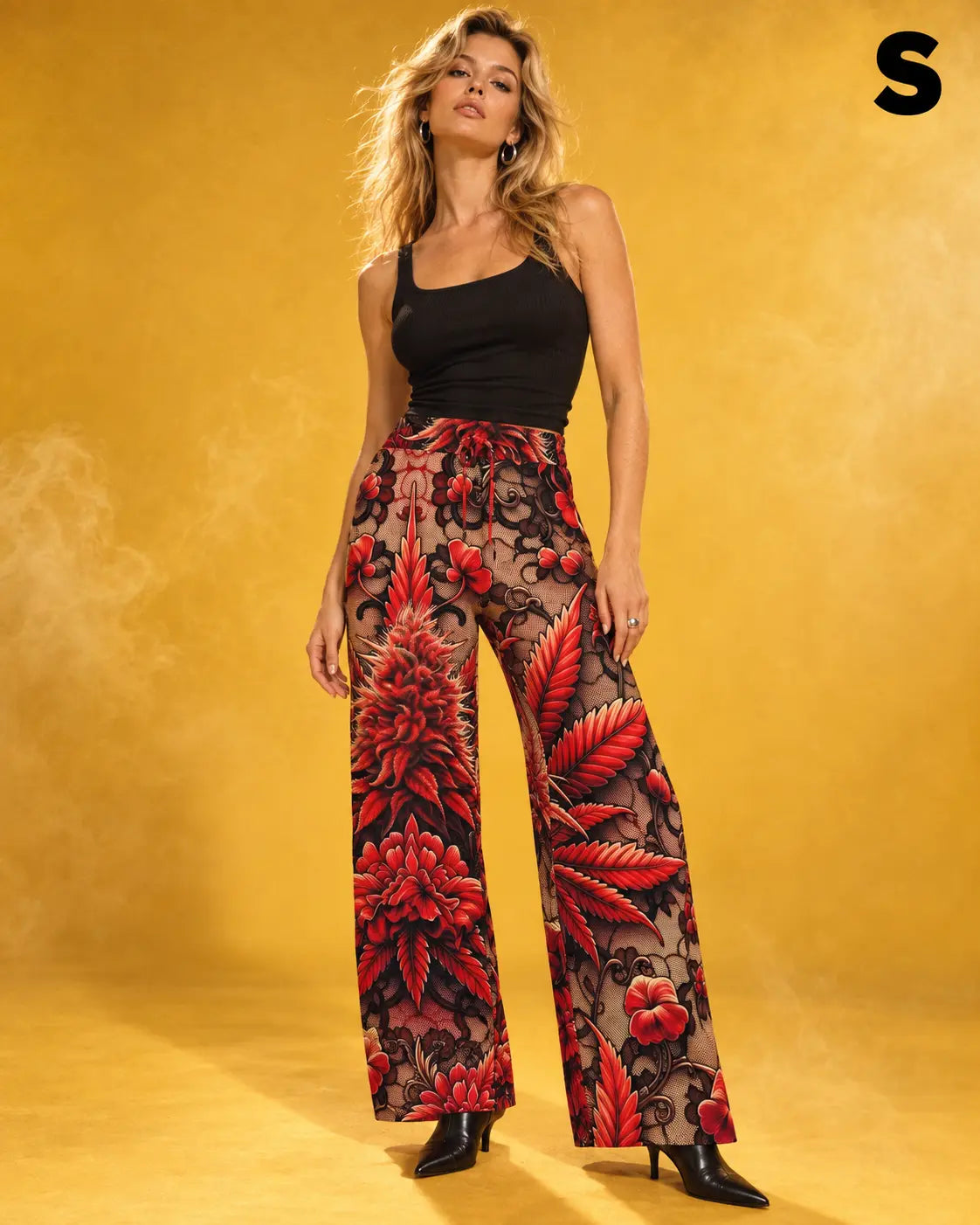 Buds & Lace Lounge Pants Artsadd