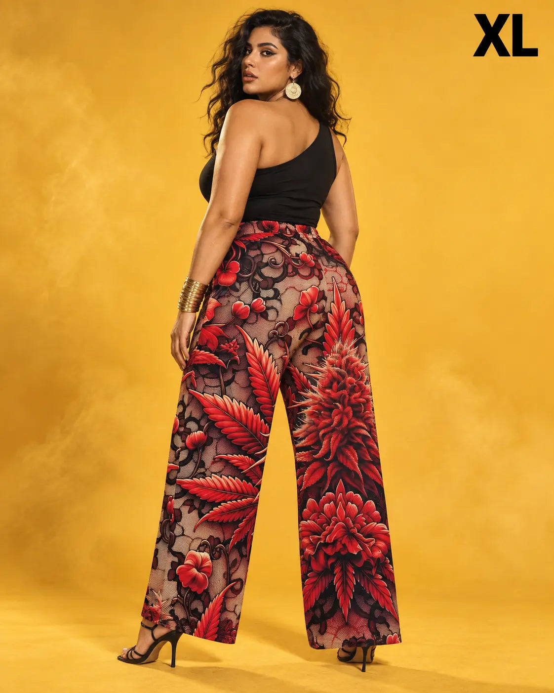 Buds & Lace Lounge Pants Artsadd