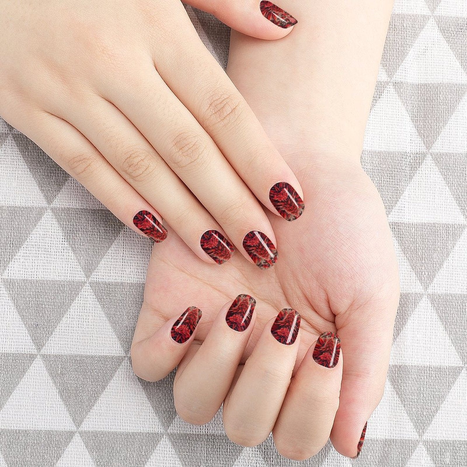 Buds & Lace Nail stickers