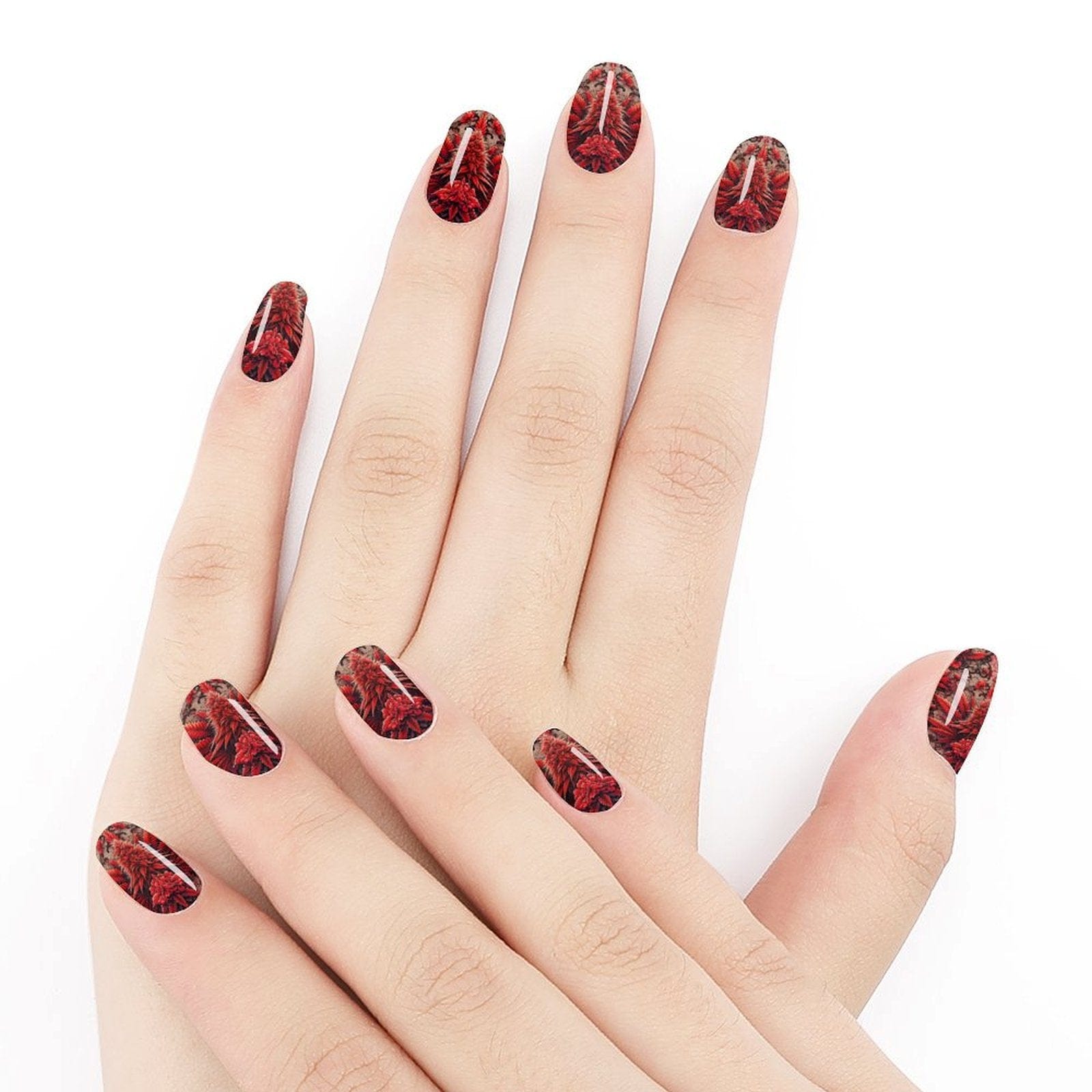 Buds & Lace Nail stickers