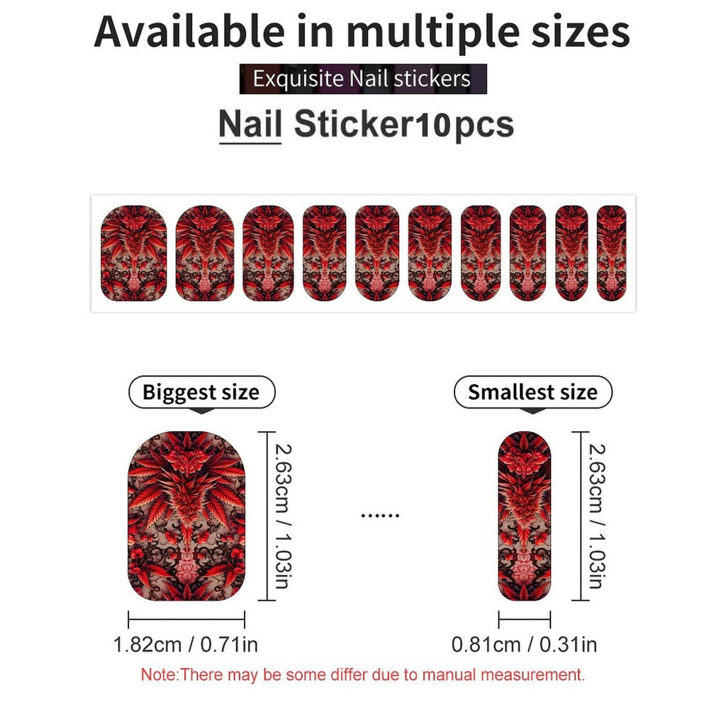 Buds & Lace Nail stickers