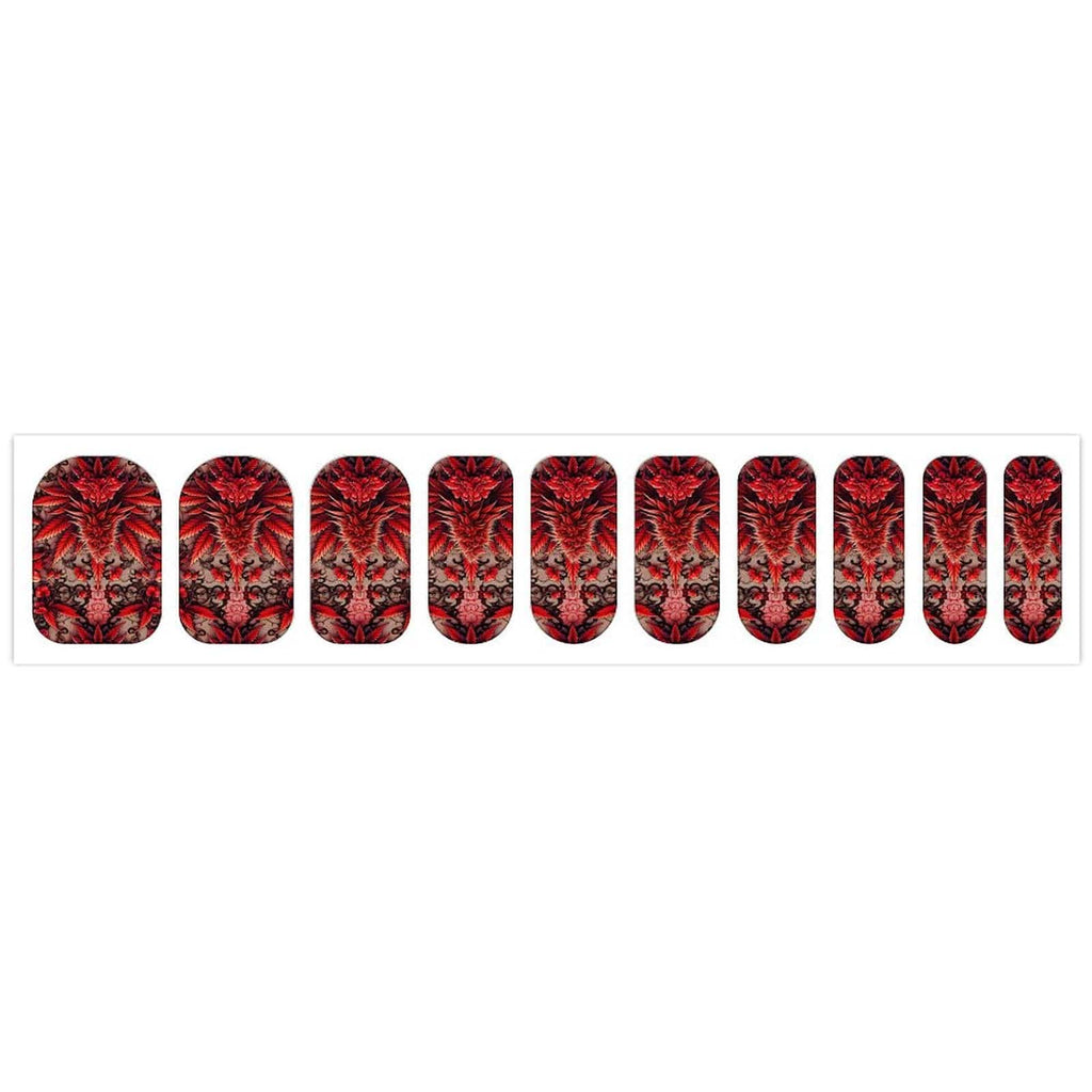 Buds & Lace Nail stickers White One size
