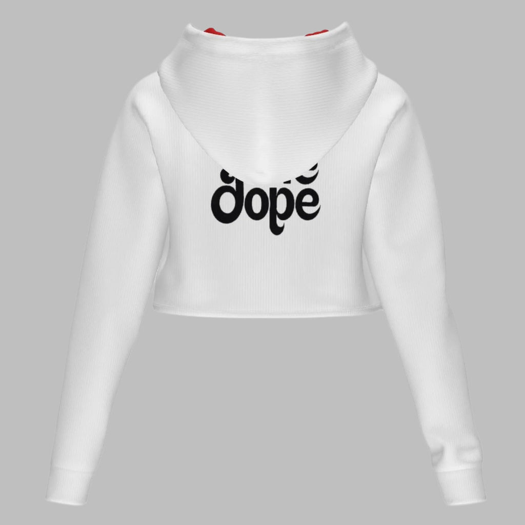 Burn 'Em Cropped Hoodie Hoodie