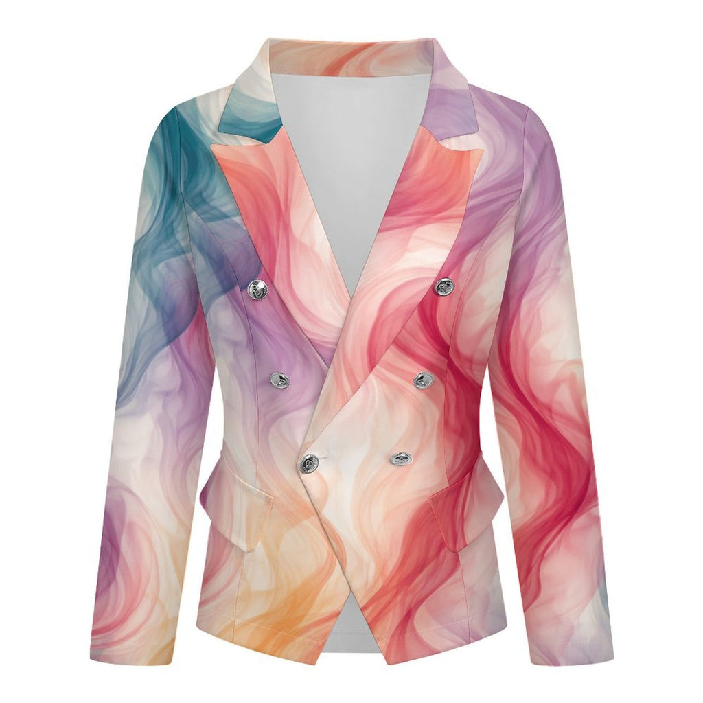 Ethereal Double Breasted Blazer