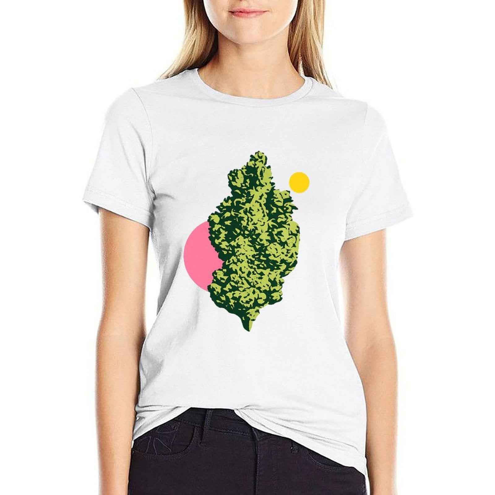 Retro Nug Cotton Woman's T