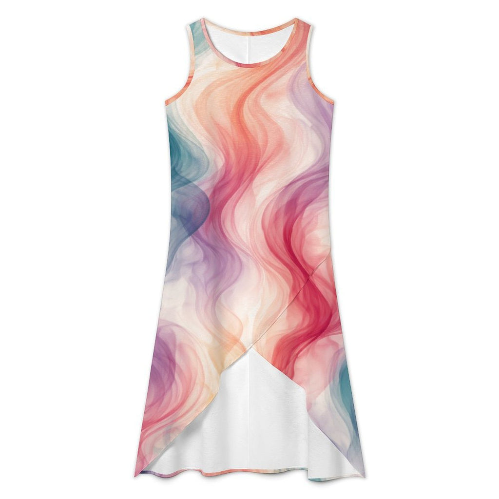 Ethereal High-Low Dress