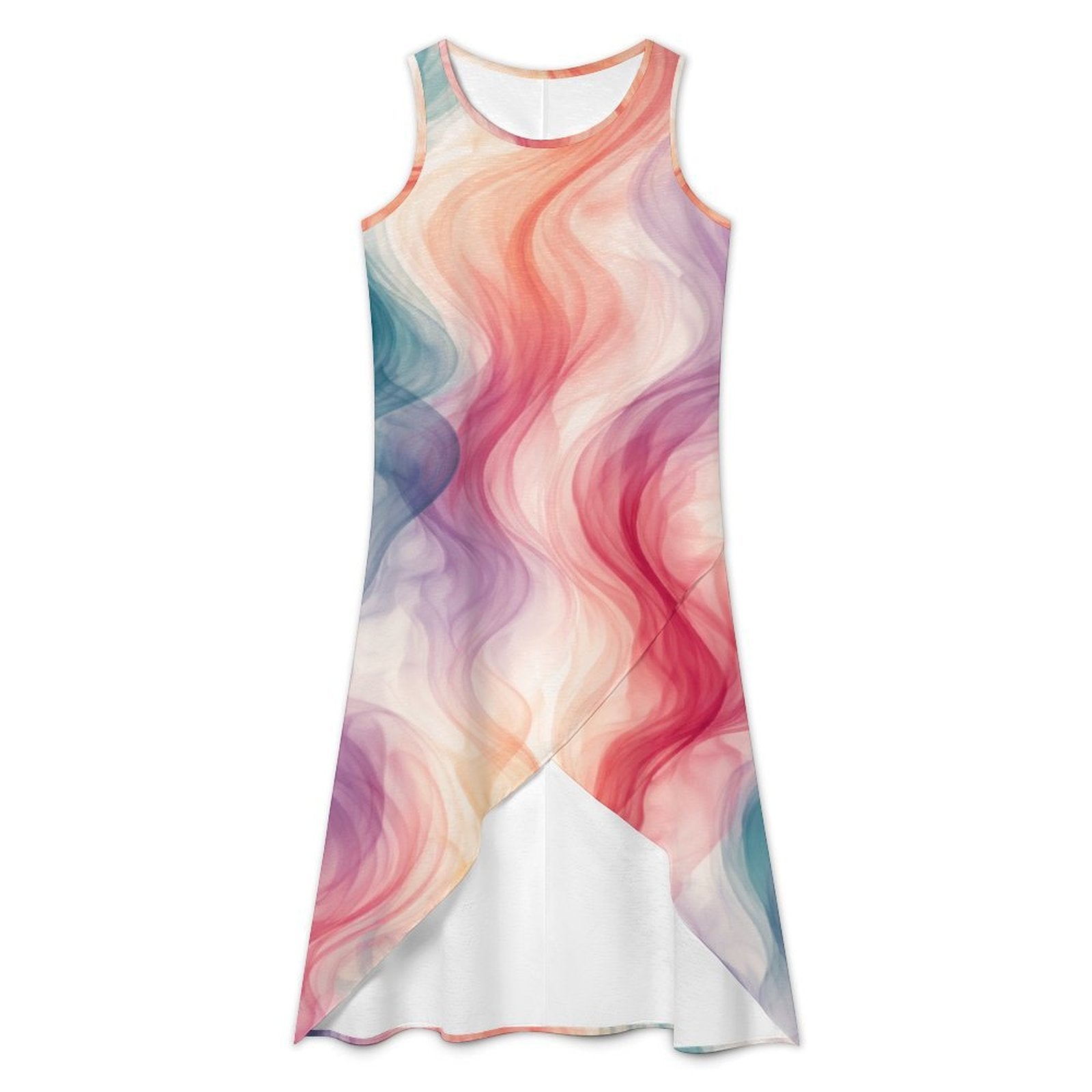 Ethereal High-Low Dress