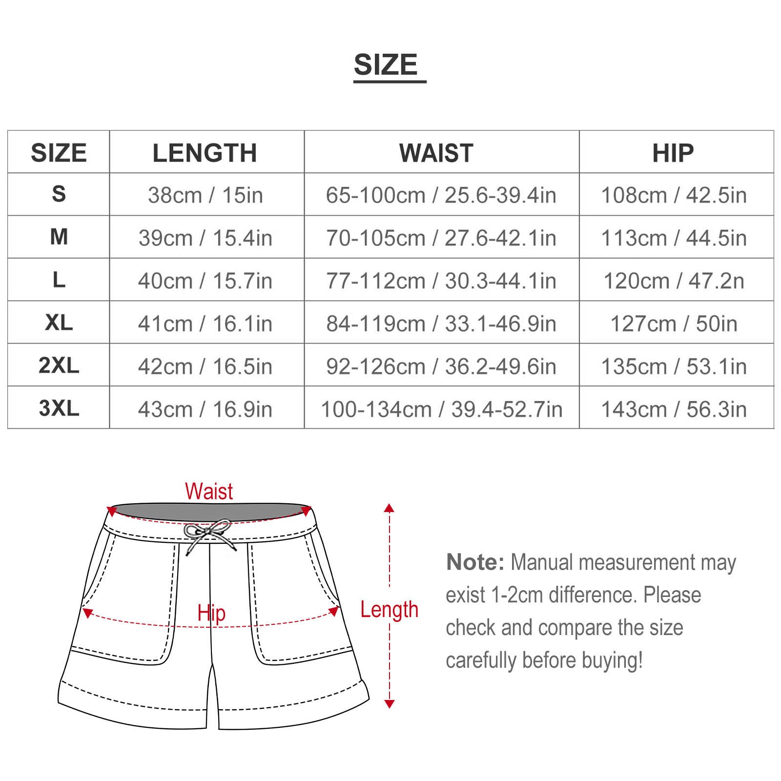 DOPE CUP '26 JD Shorts — flat lay back