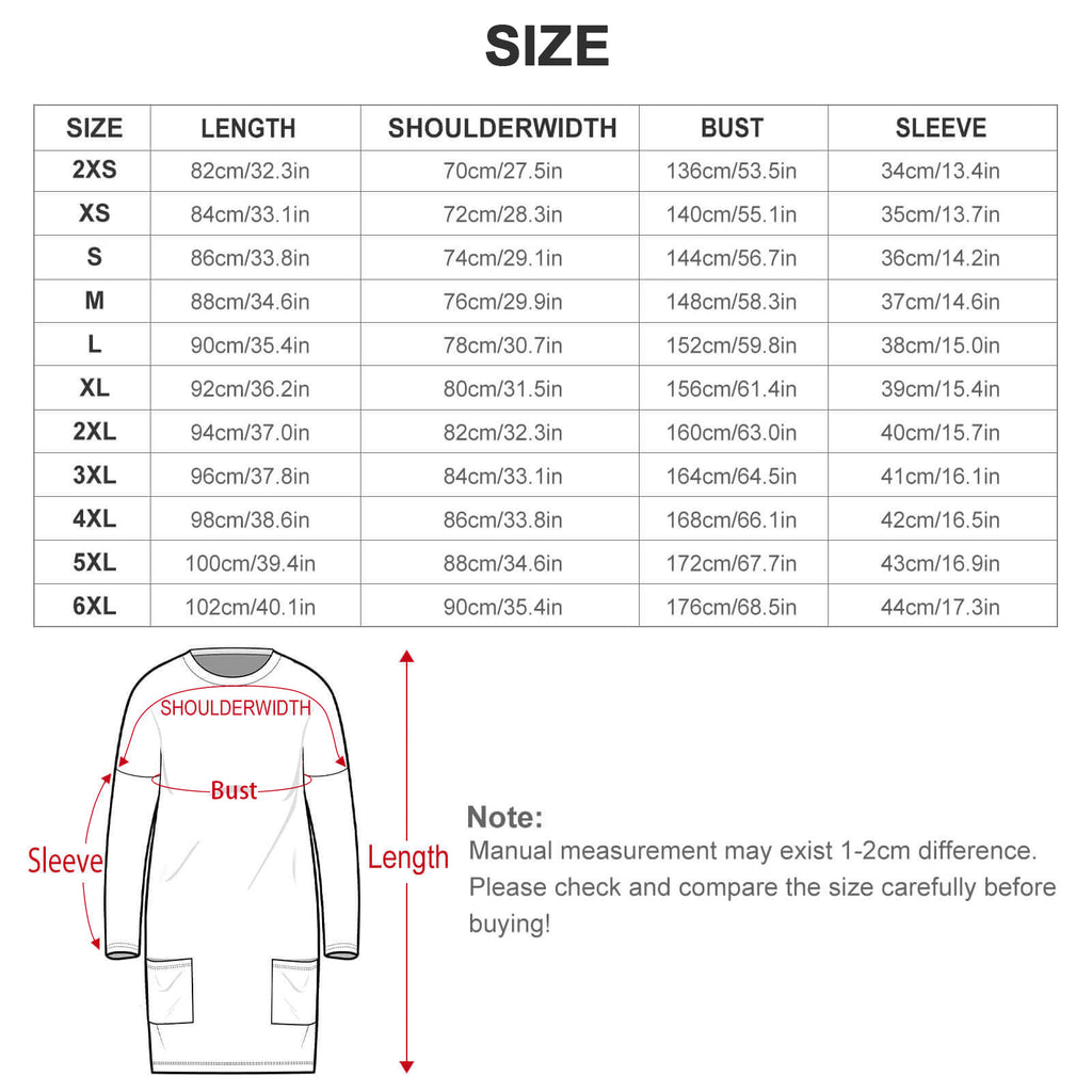 Electric Lettuce Long Sweatshirt