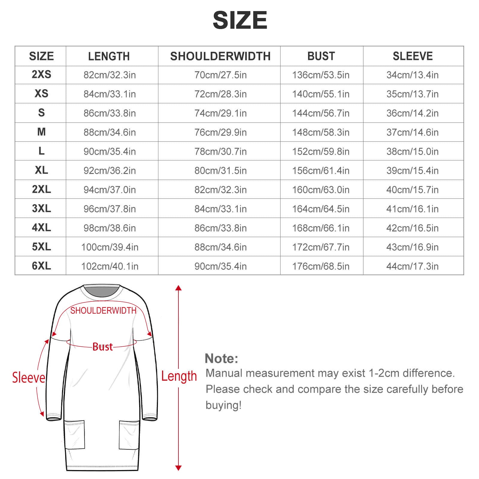 Electric Lettuce Long Sweatshirt