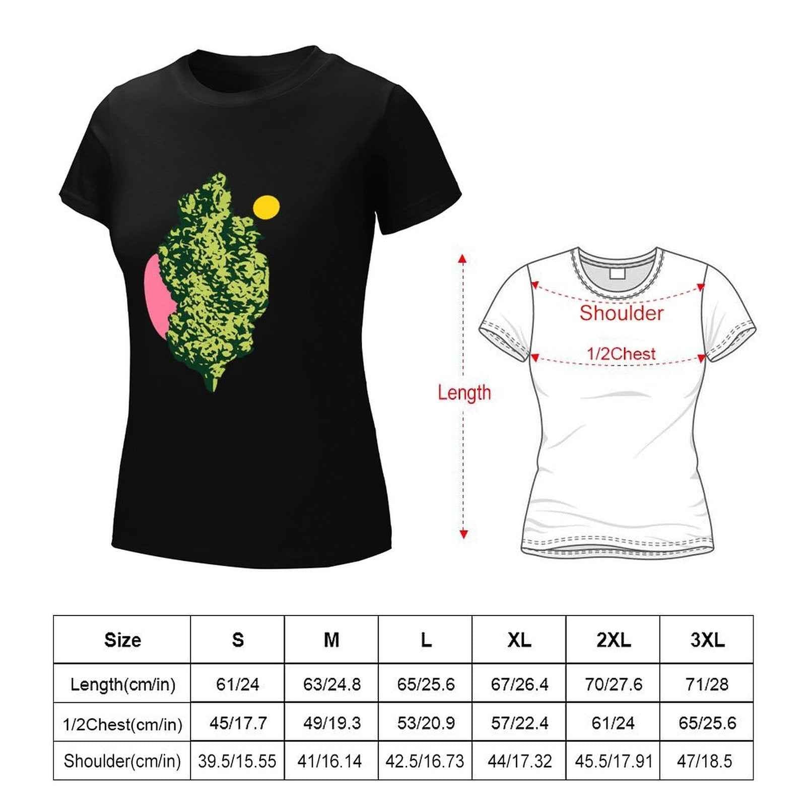 Retro Nug Cotton Woman's T