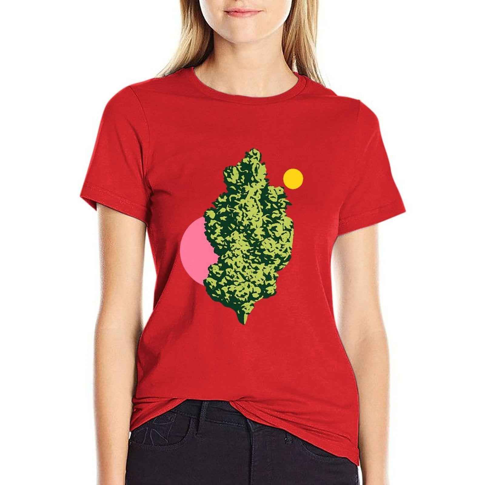 Retro Nug Cotton Woman's T