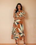 Cali Midi Pocket dress dress