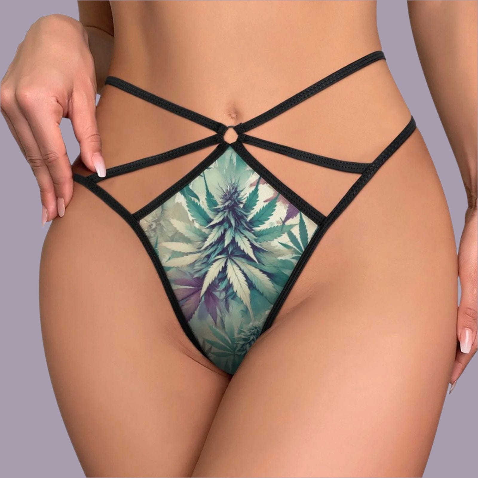 Cola Love Sexy AF Thong White thong