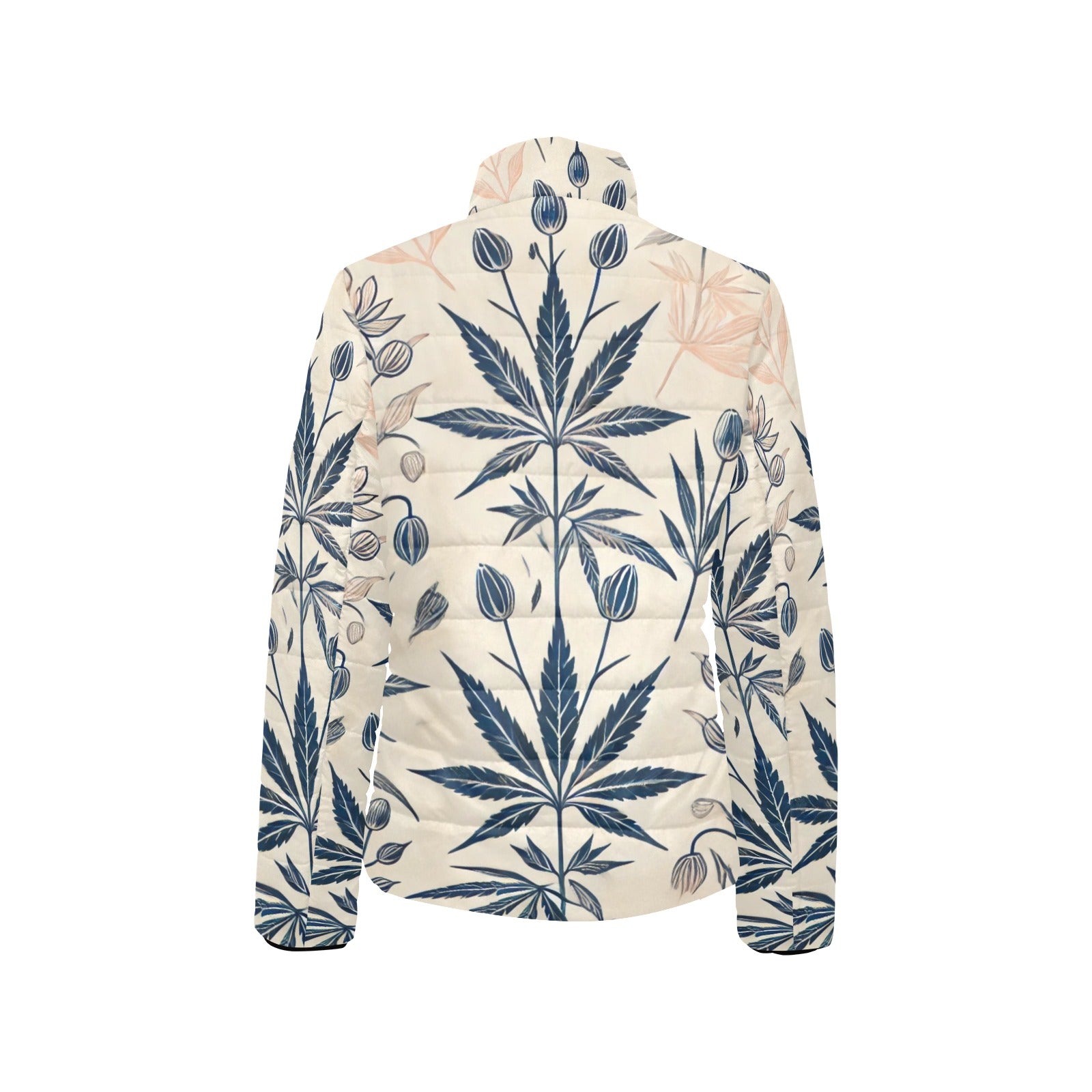 Soft Sativa Jacket Women's Stand Collar Padded Jacket (H41)