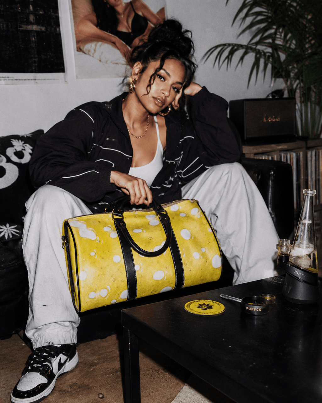 Dab Slab Lux Large Travel Bag e-joyer