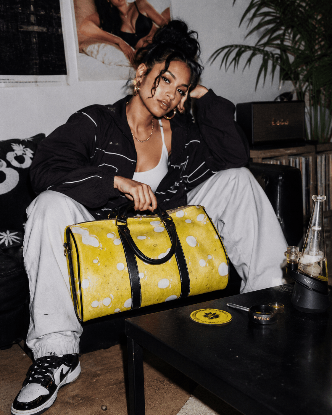 Dab Slab Lux Large Travel Bag e-joyer