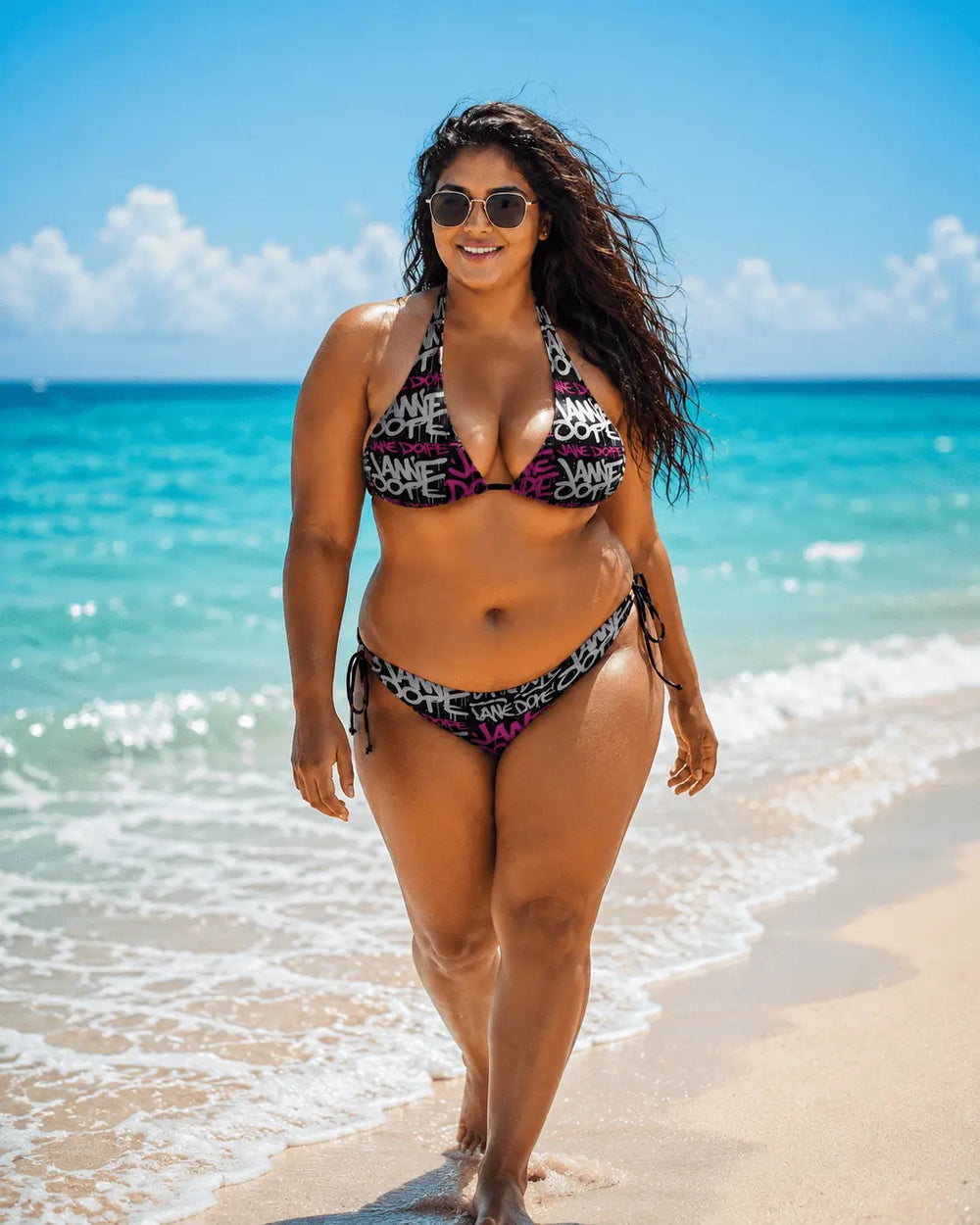 ¡Genial! Bikini tipo halter