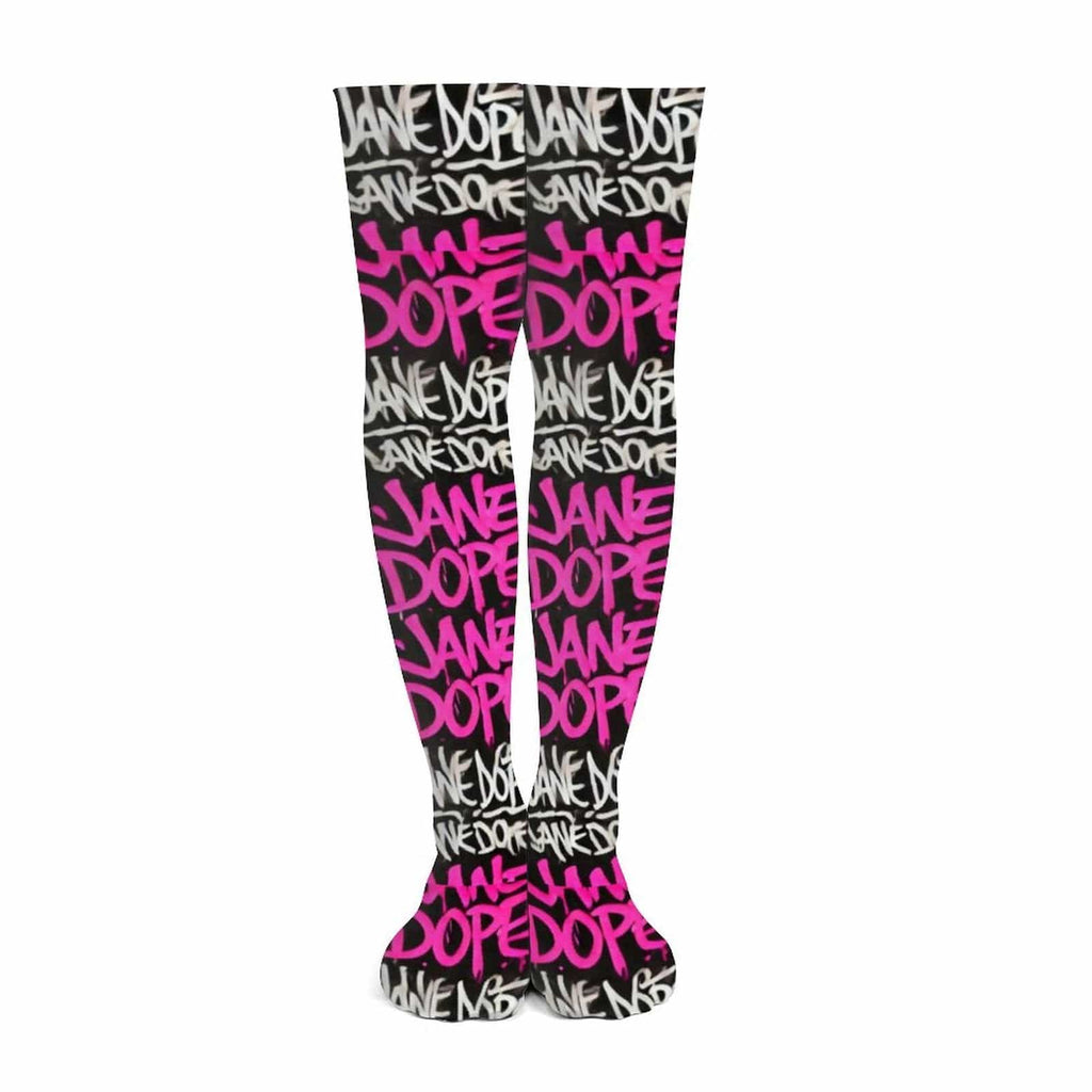 DANK! Knee High stockings white 60cm knee high Stocking