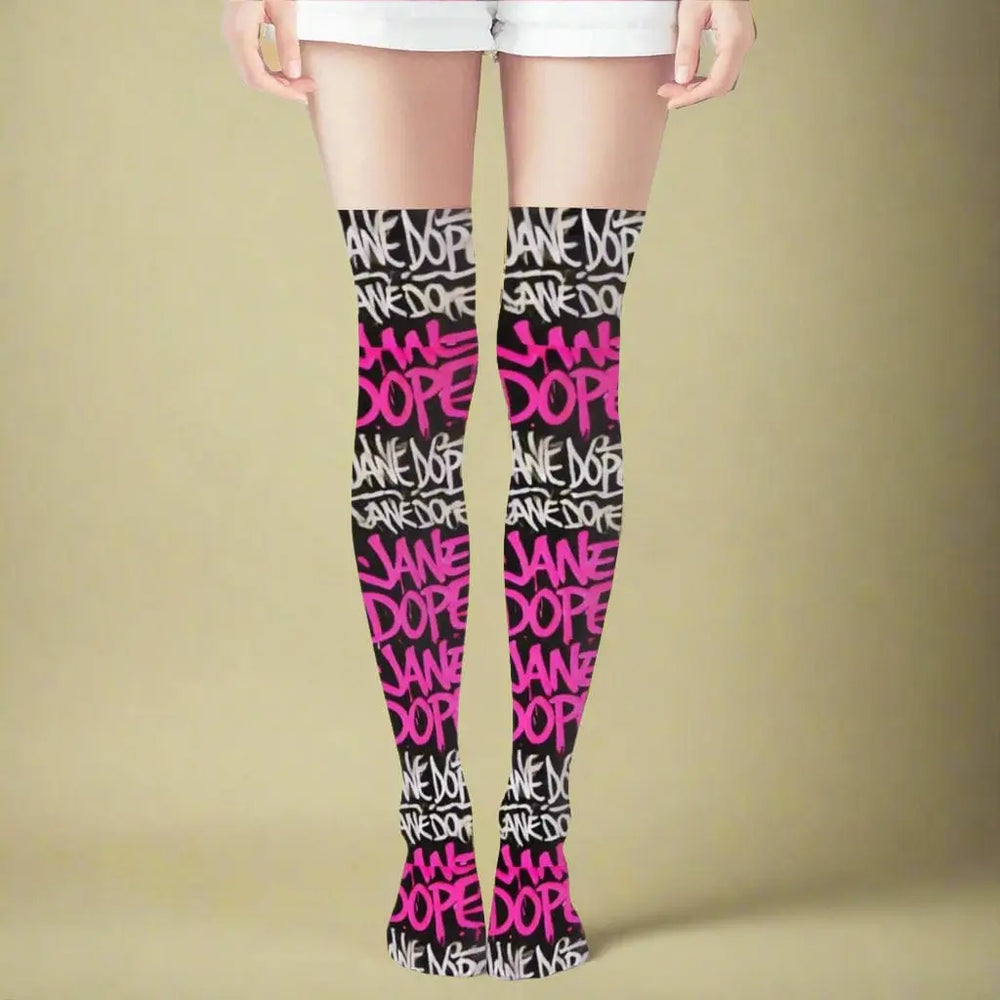 DANK! Thigh High Stockings